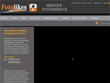 Tablet Screenshot of fotolikes.com